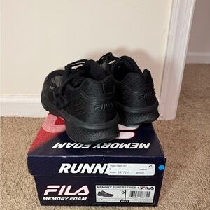 Fila Memory Foam Running Shoes Mens